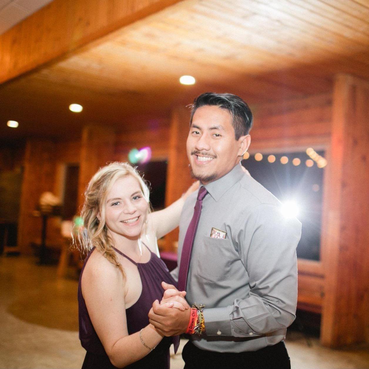 Weddings are our favorite :) S/O to the Parkers!