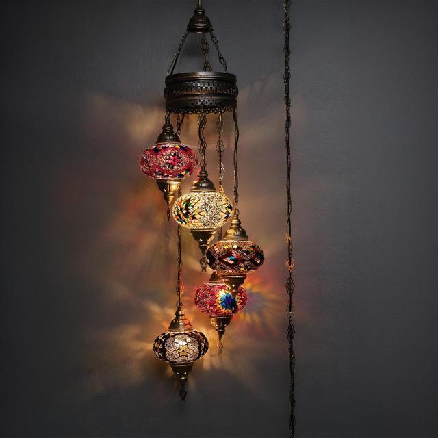 Customize Turkish Pendant Lamp, Turkish Chandeliers, Moroccan Ceiling Lamp, Turkish Hanging Lamp, Brwblack Special Design, Authentic Light