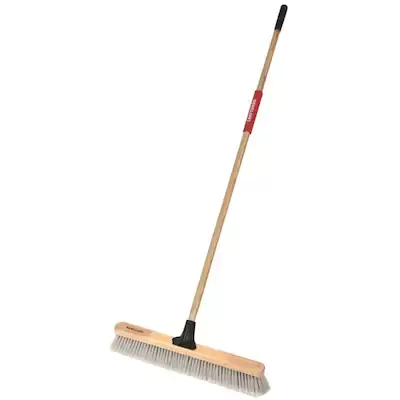 CRAFTSMAN 24-in Poly Fiber Shop/Garage Push Broom
