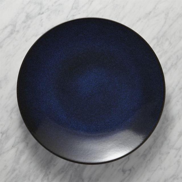 Jars Tourron Blue Platter