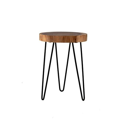 East at Main Laredo Table, (13x13x19), Brown