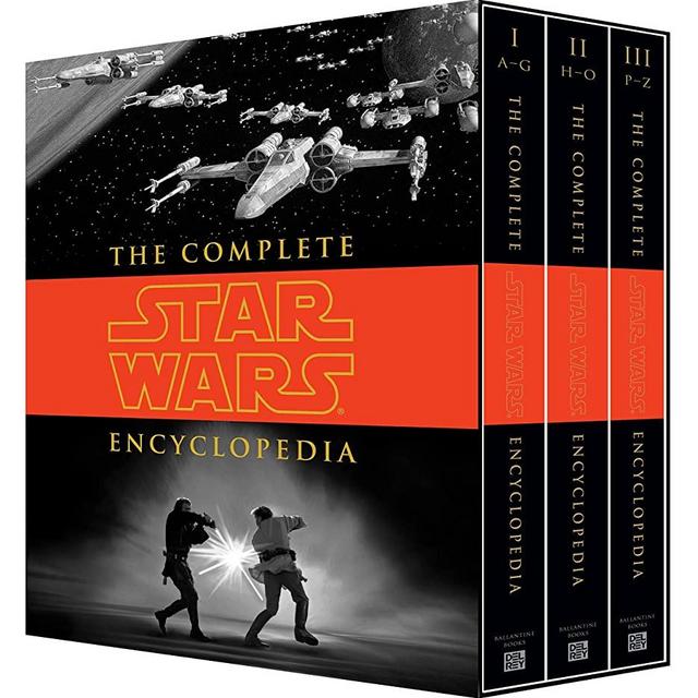 The Complete Star Wars Encyclopedia