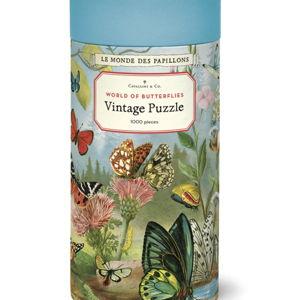 World of Butterflies | 1,000 Piece Jigsaw Puzzle