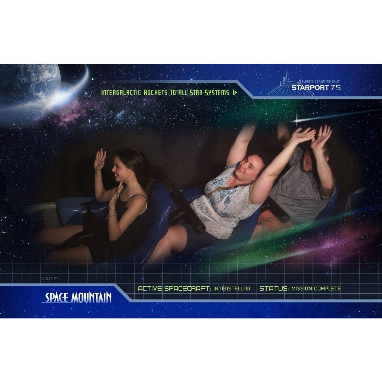 Disney Anniversary rides!
