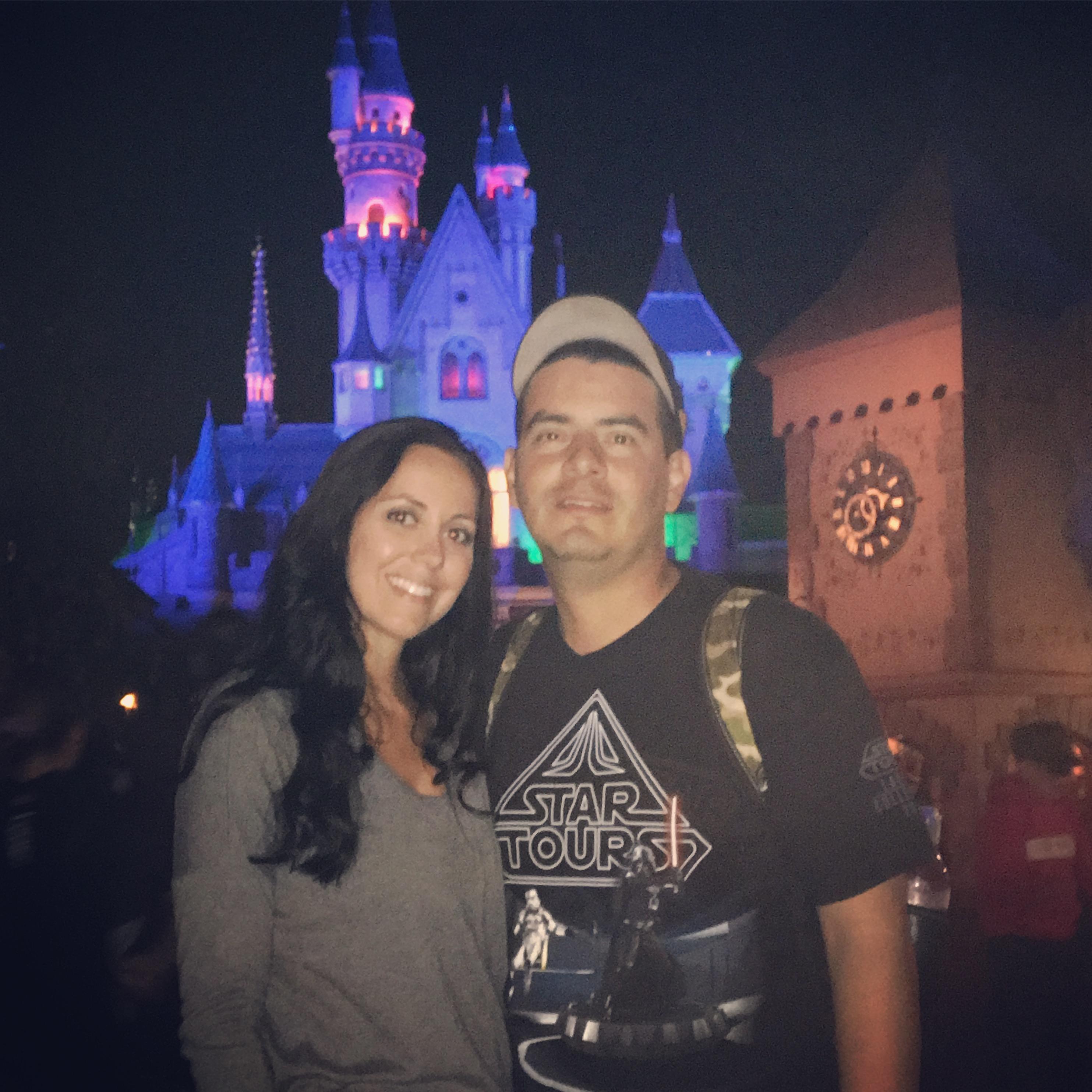 First group Disneyland trip - October 2016
