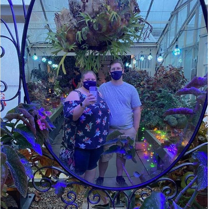 Botanical Gardens After Dark Date Night