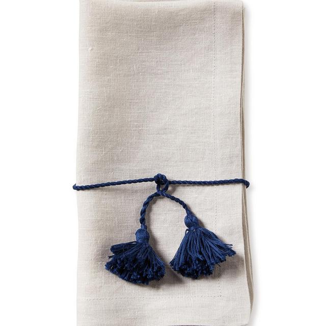 Salento Linen Napkins - Set of 8