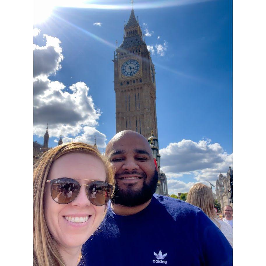 Our trip to London