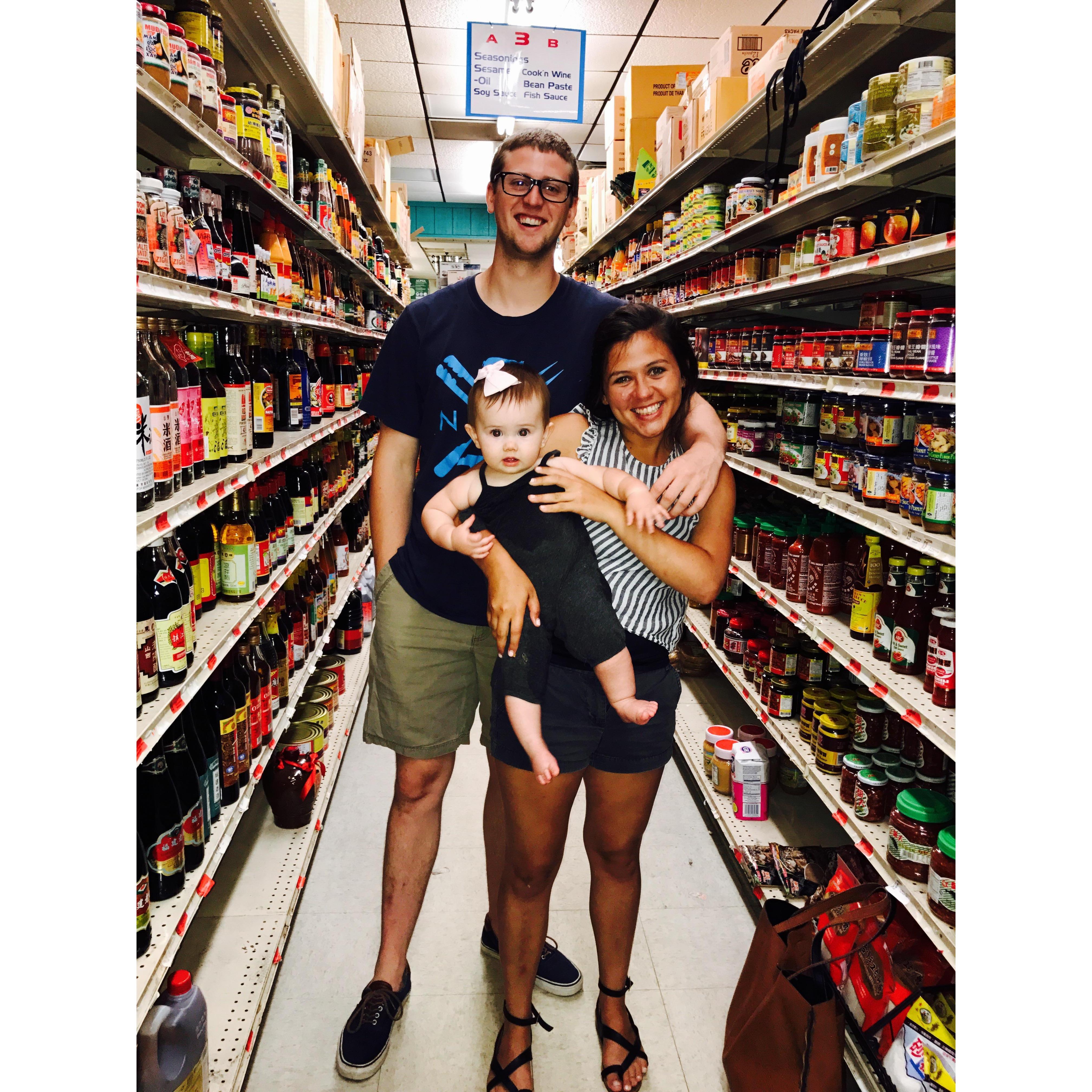 No, we do not have a child, but Poppy is just too cute.