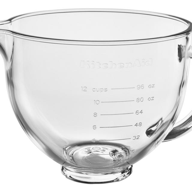 KitchenAid 5 Quart Tilt-Head Glass Bowl
