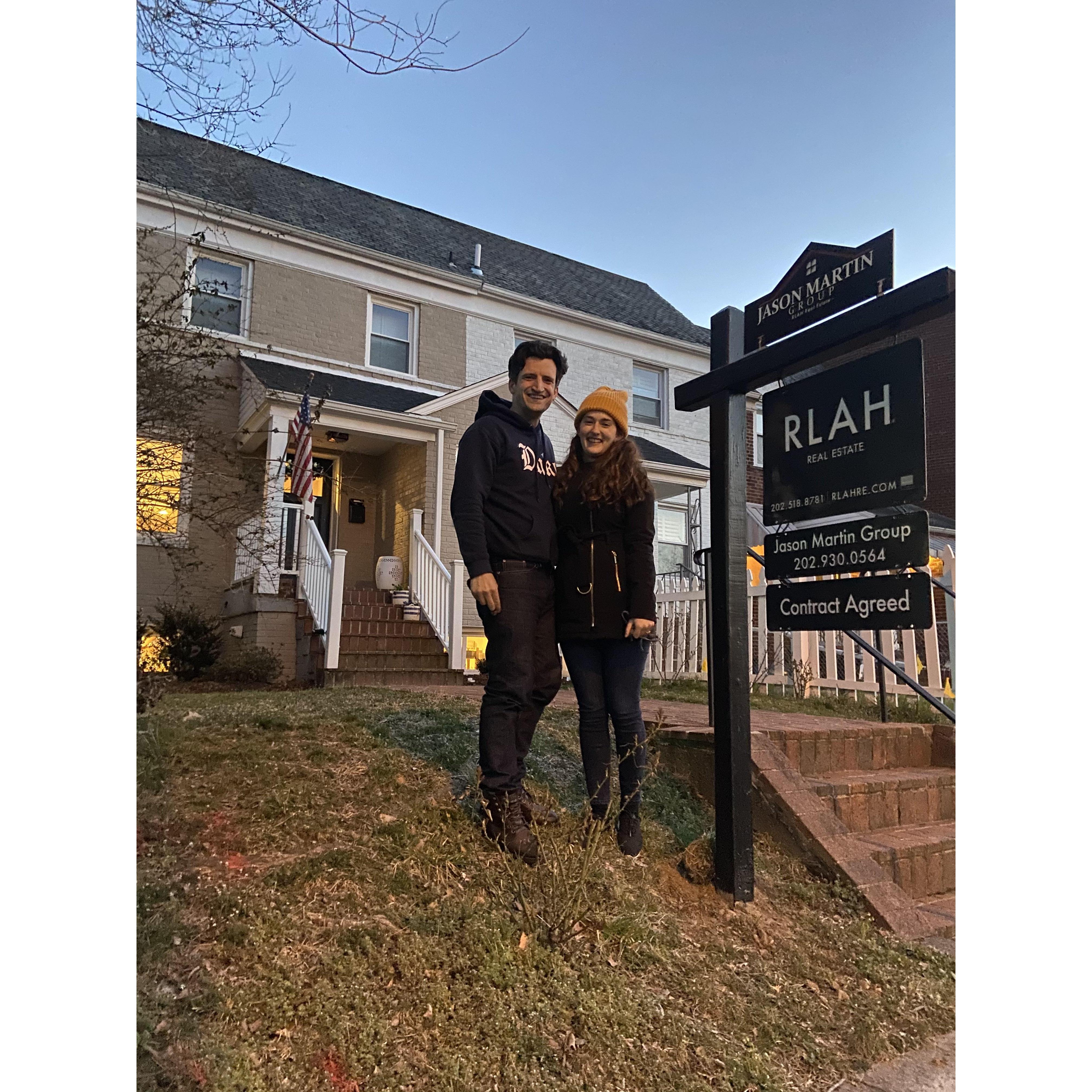 Bought a house in April 2021!
