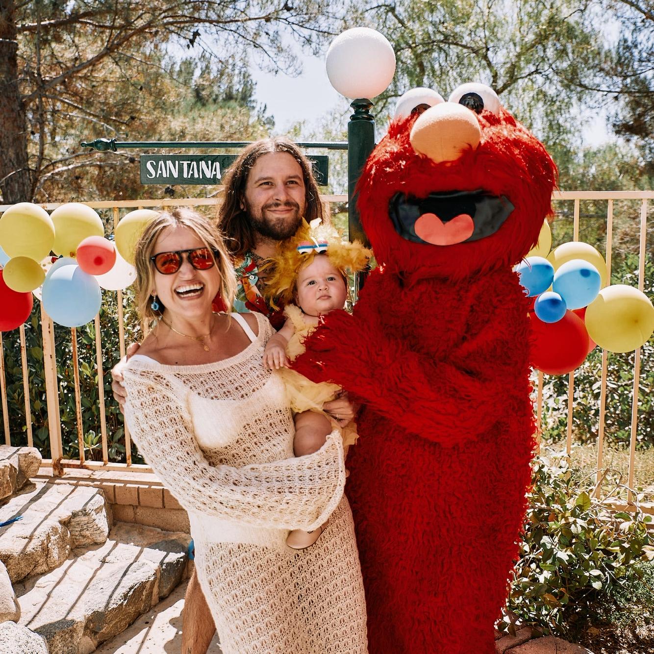 Santana's First Birthday