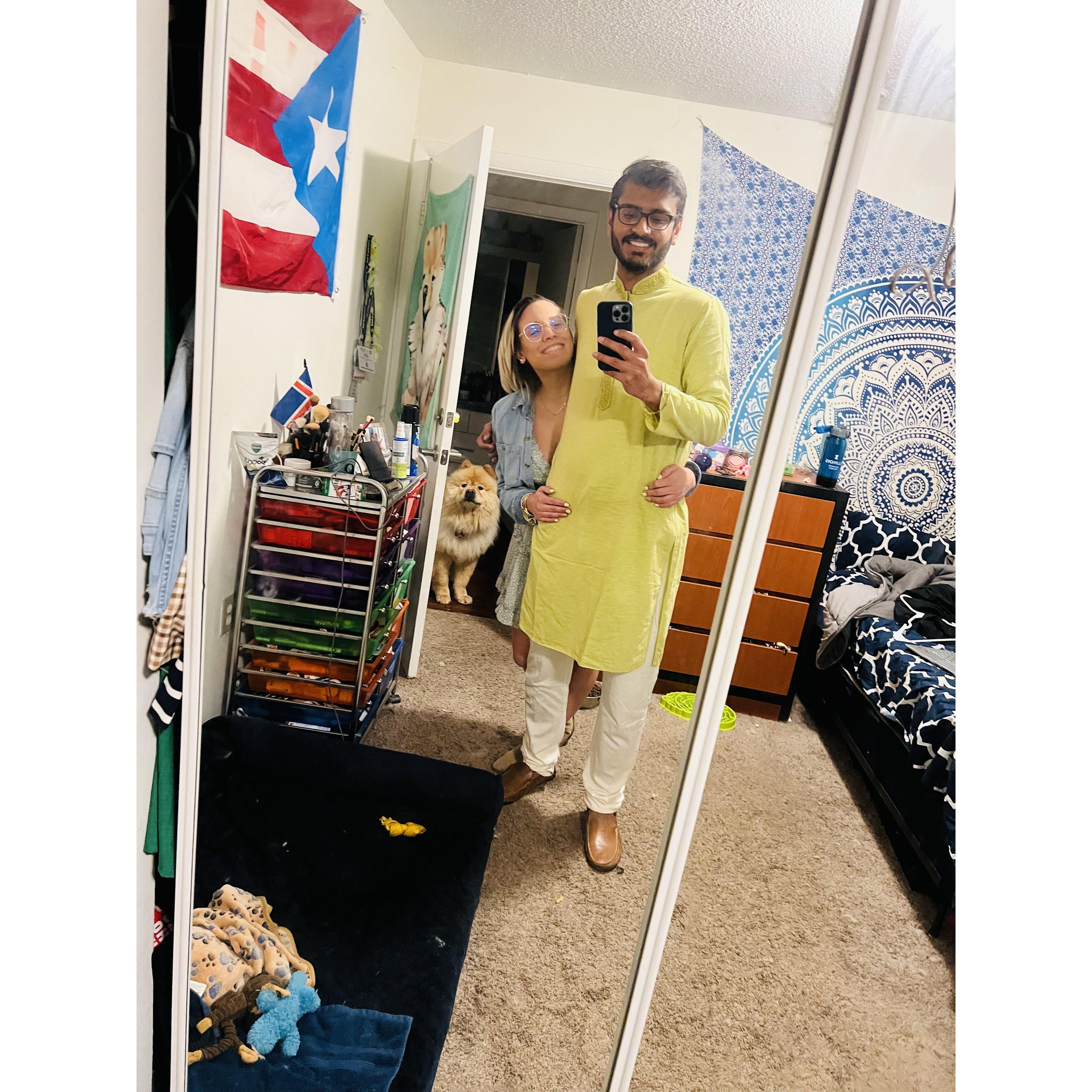 First Diwali together
