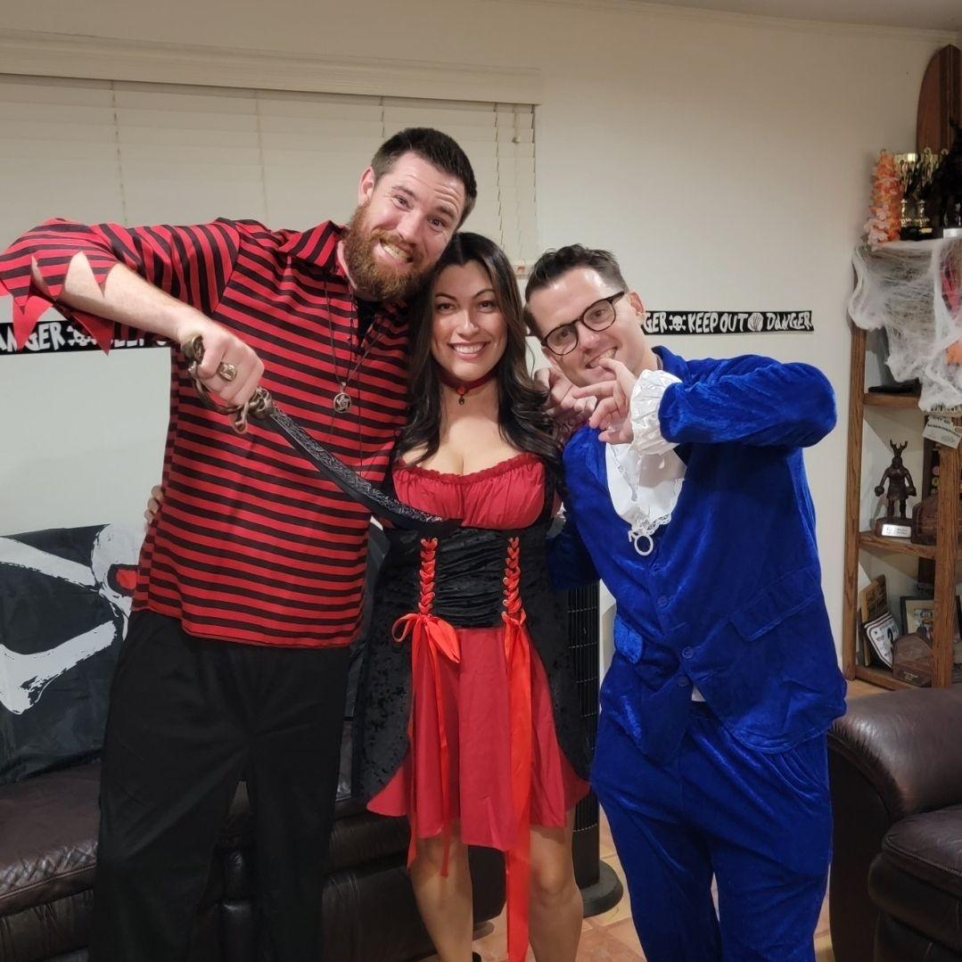 Halloween fun with Ryan