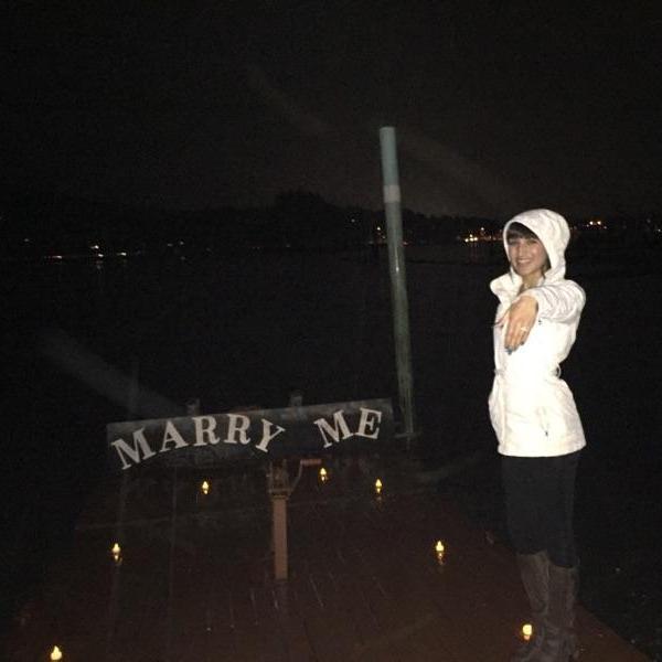 Just said yes!
Port Orchard, WA 2016