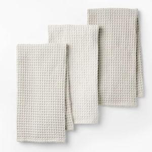 3pc Waffle Kitchen Towels - Figmint™