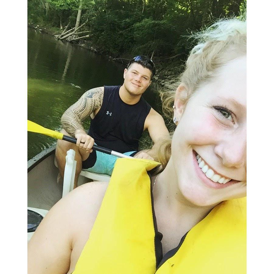August 1, 2017
Bride and Groom beat the rest of the family Canoeing in MI.