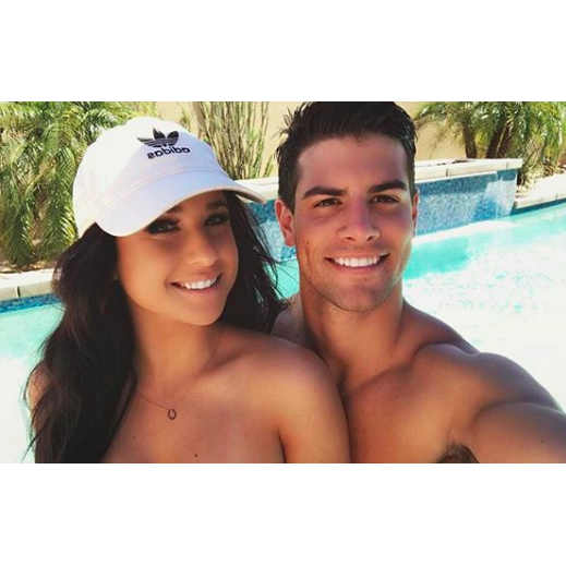 Our first Palm Springs trip together