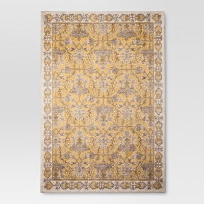 Yellow Ombre Design Tufted Area Rug 7'X10' - Threshold™