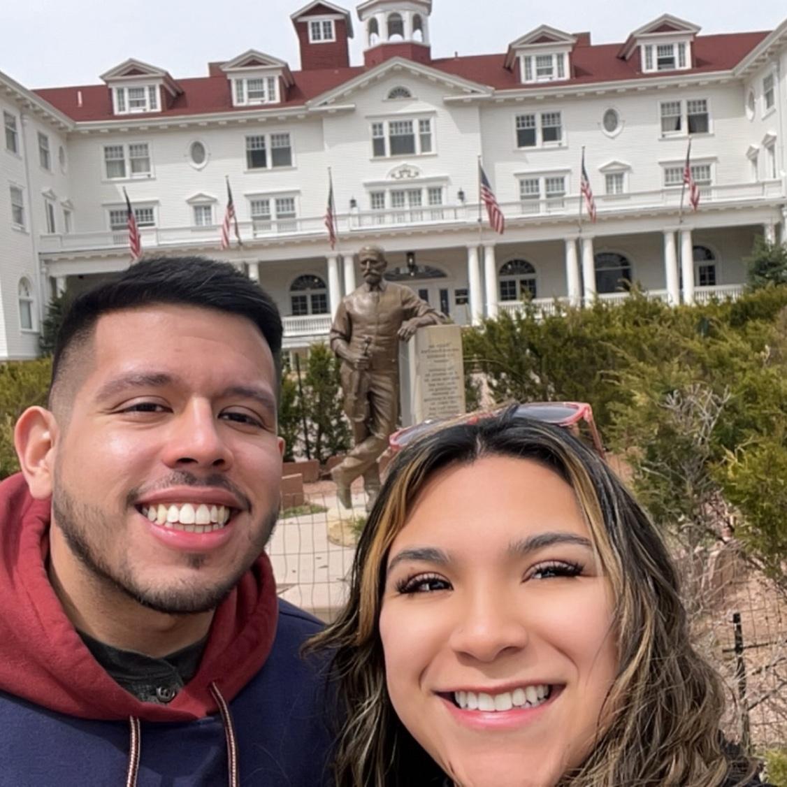 Visiting the Stanley Hotel from The Shining