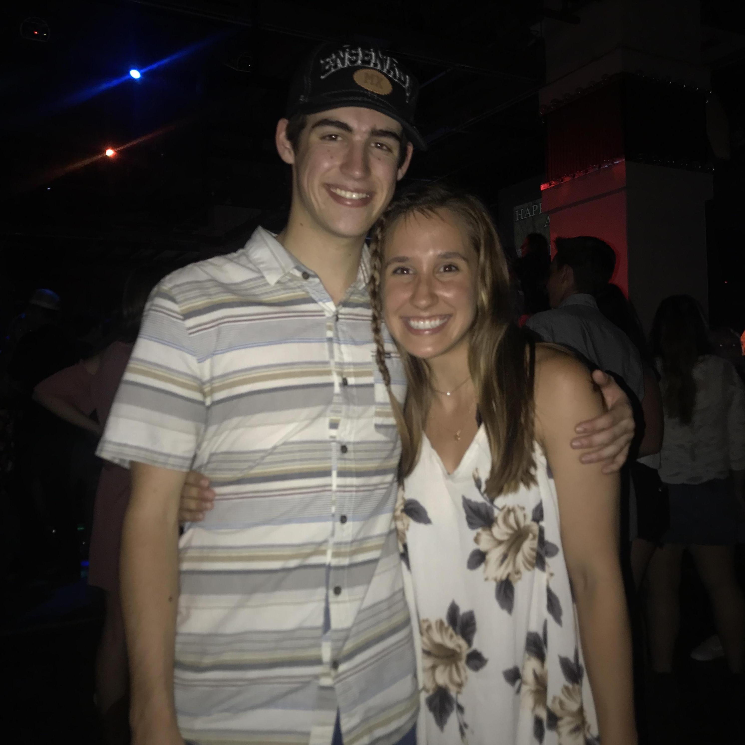 Our first time line dancing as a couple
May, 2018