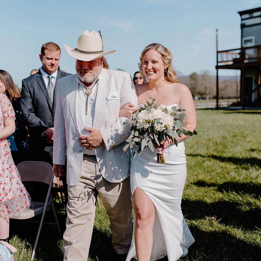Down the Aisle