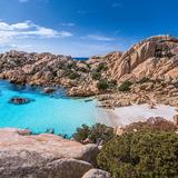 Boat tour of La Maddalena archipelago