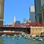 Wateriders Chicago River Kayak Tours and Rentals