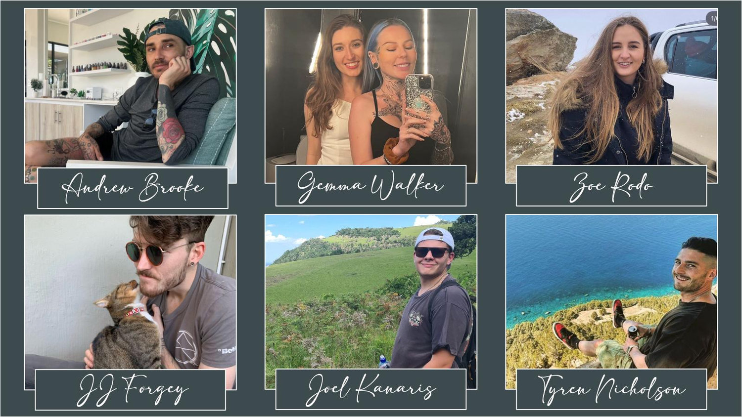 The Wedding Website of Eloise Brooke and Jaryd Dry