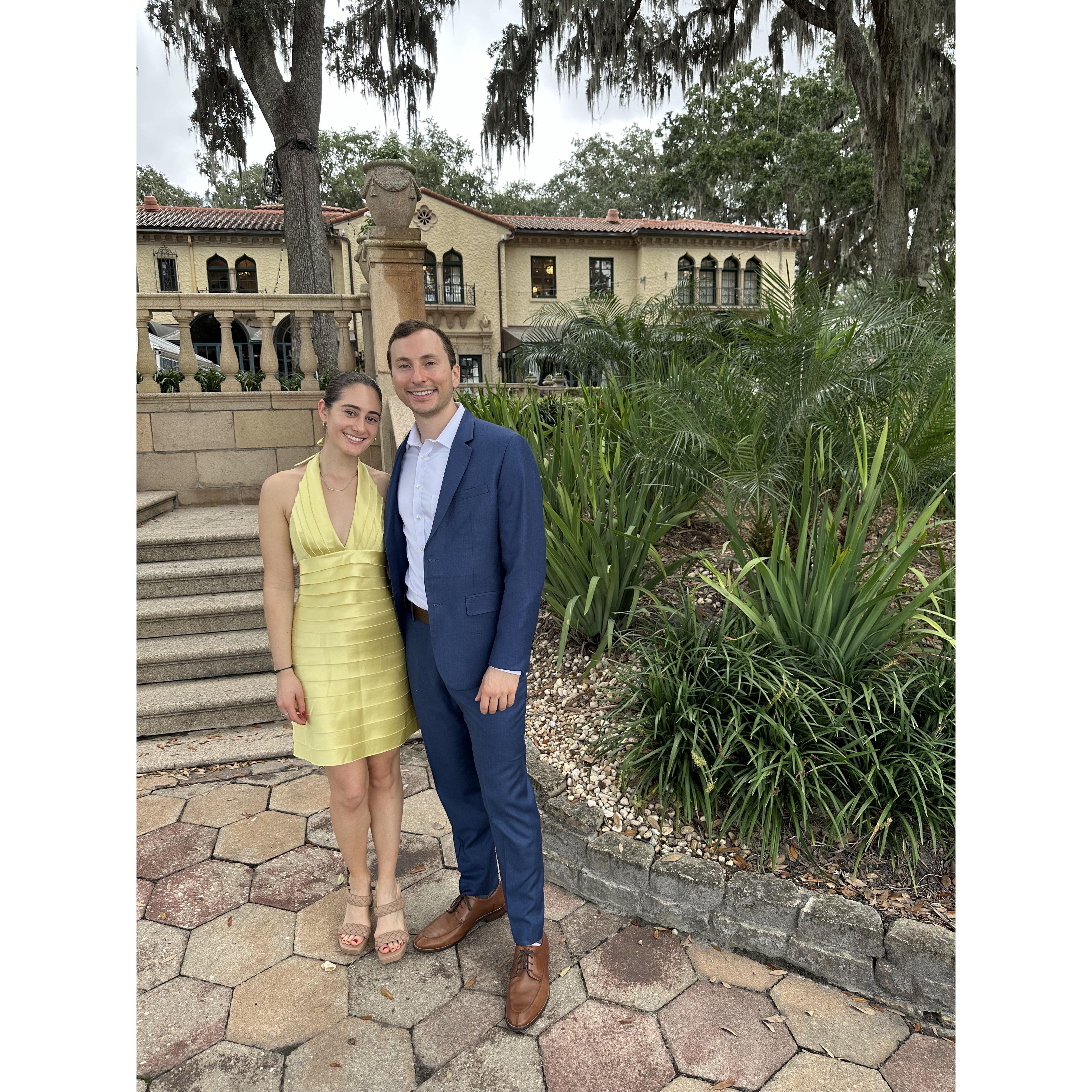 Our first family wedding