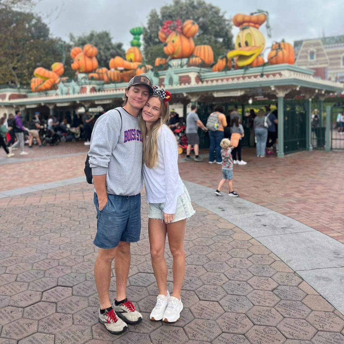 Disneyland during Halloween!