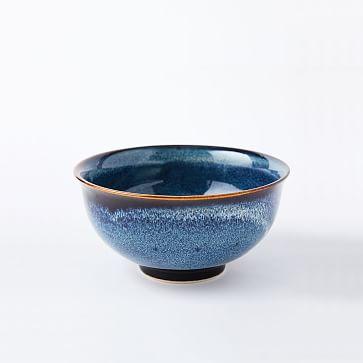Ocean Waves Soup Bowls Set of 4