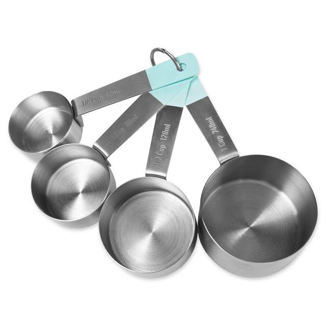 Jamie Oliver Stainless Steel Measuring Cups (Set of 4)
