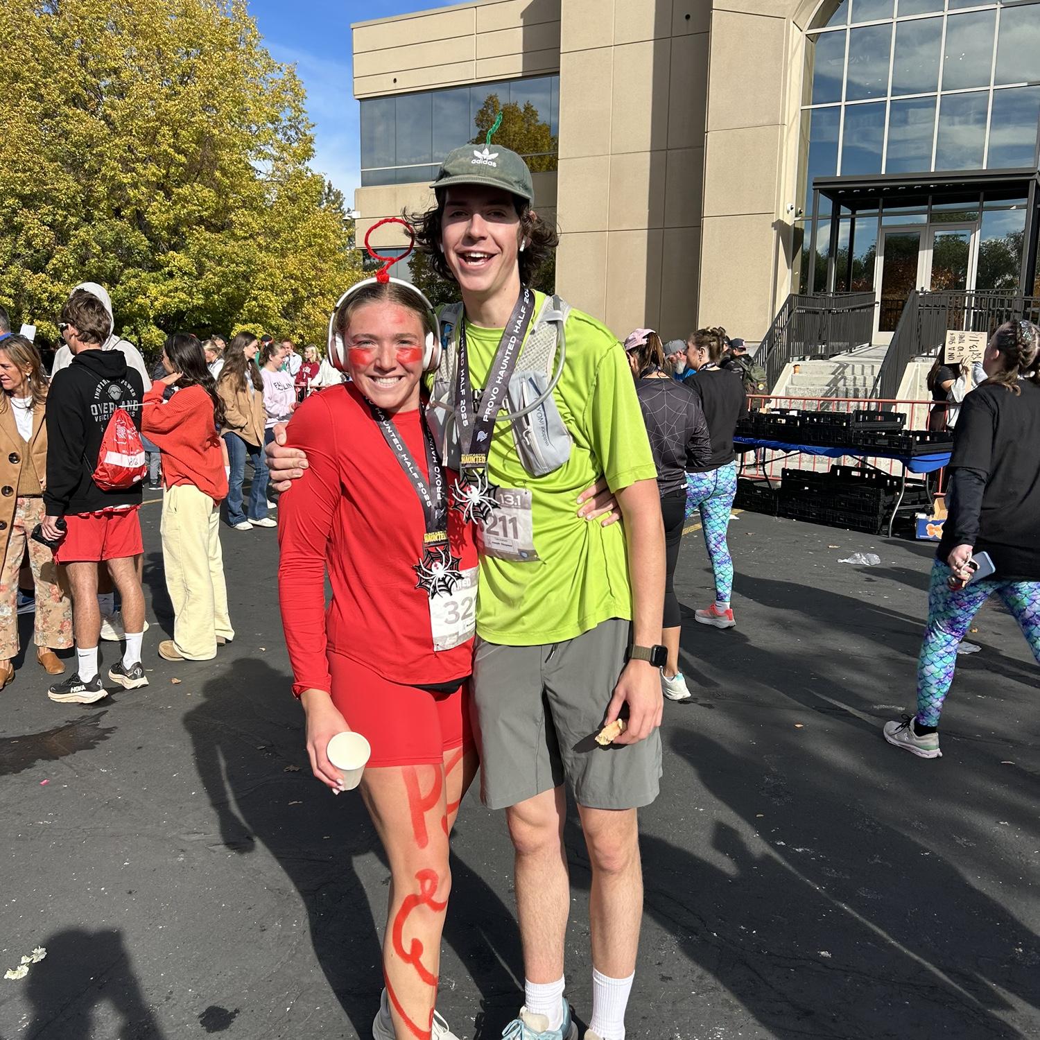 First half marathon!
