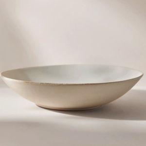 The Jasper Portuguese Stoneware Low Serving Bowl