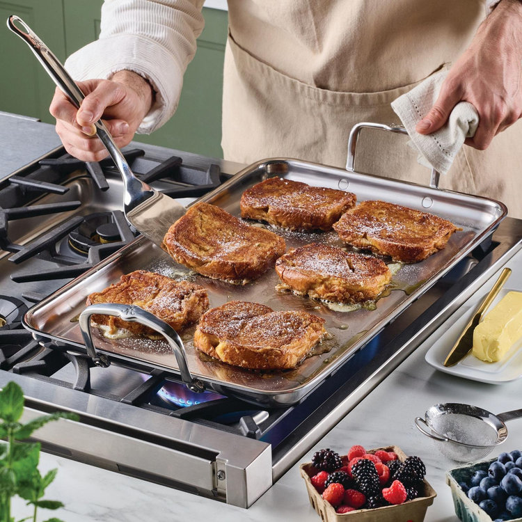 DOUBLE BURN ダブルバーン 180カプセル Hestan Culinary, Provisions Double Burner Griddle | Zola
