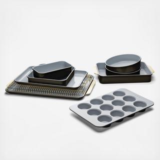 Iconics Ceramic 11-Piece Bakeware Set