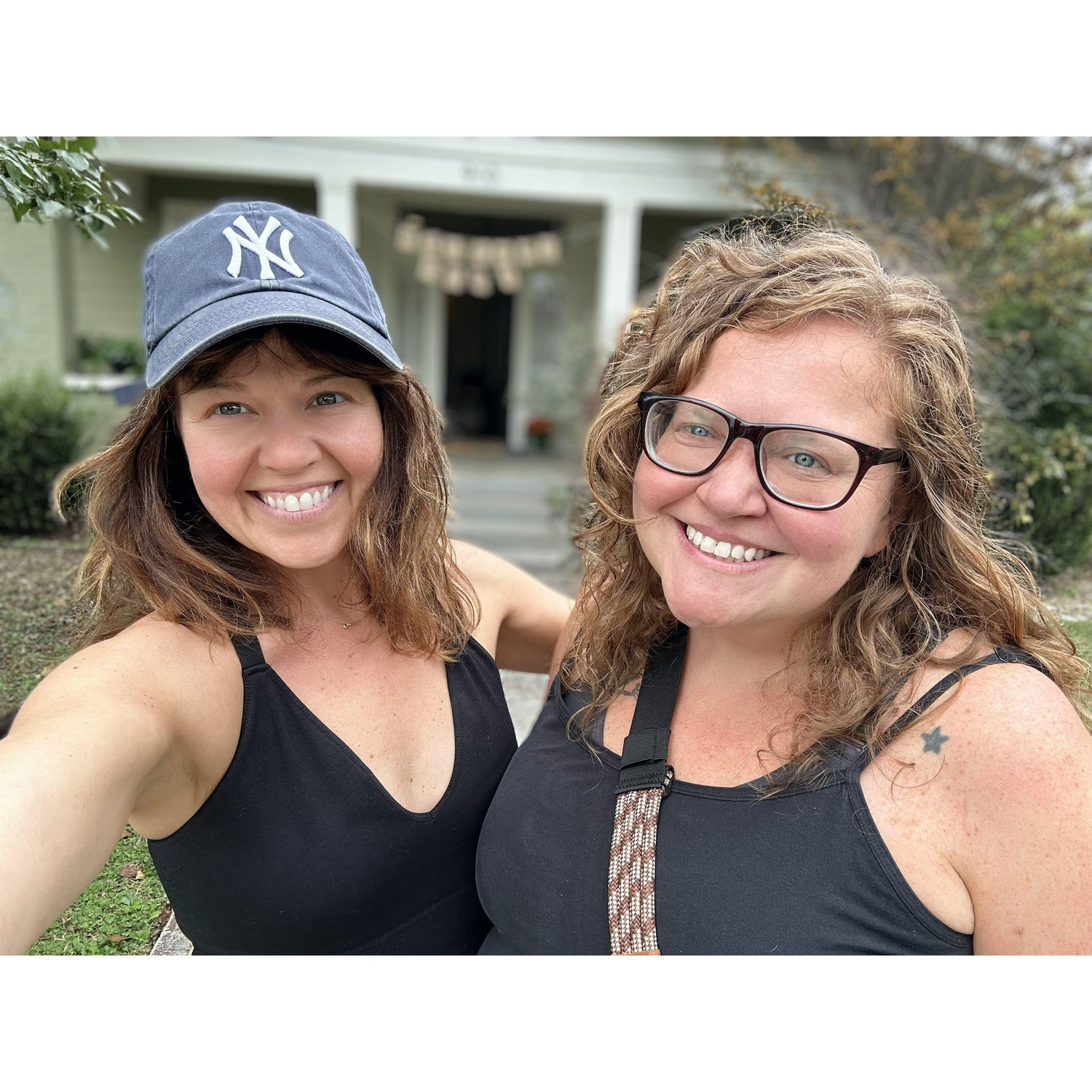 our first home!