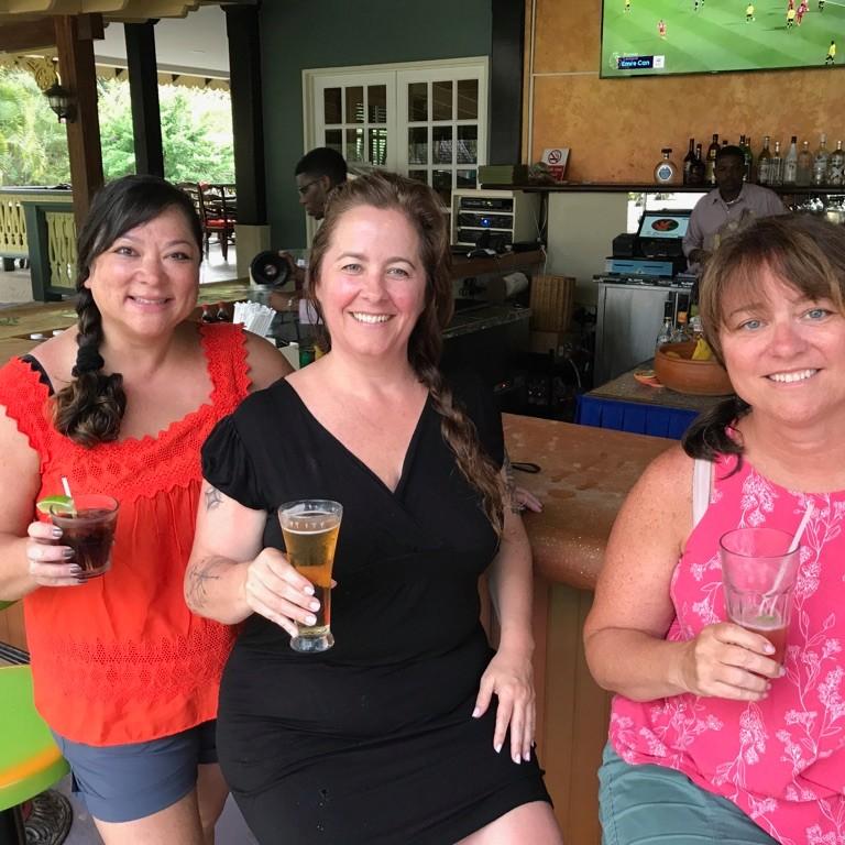 Celebrating in St. Lucia