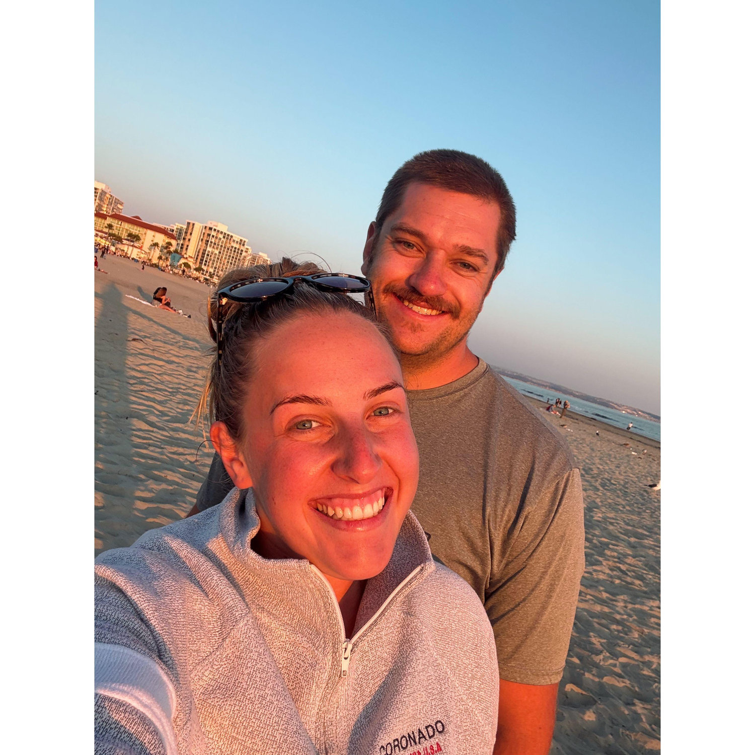 San Diego sunset