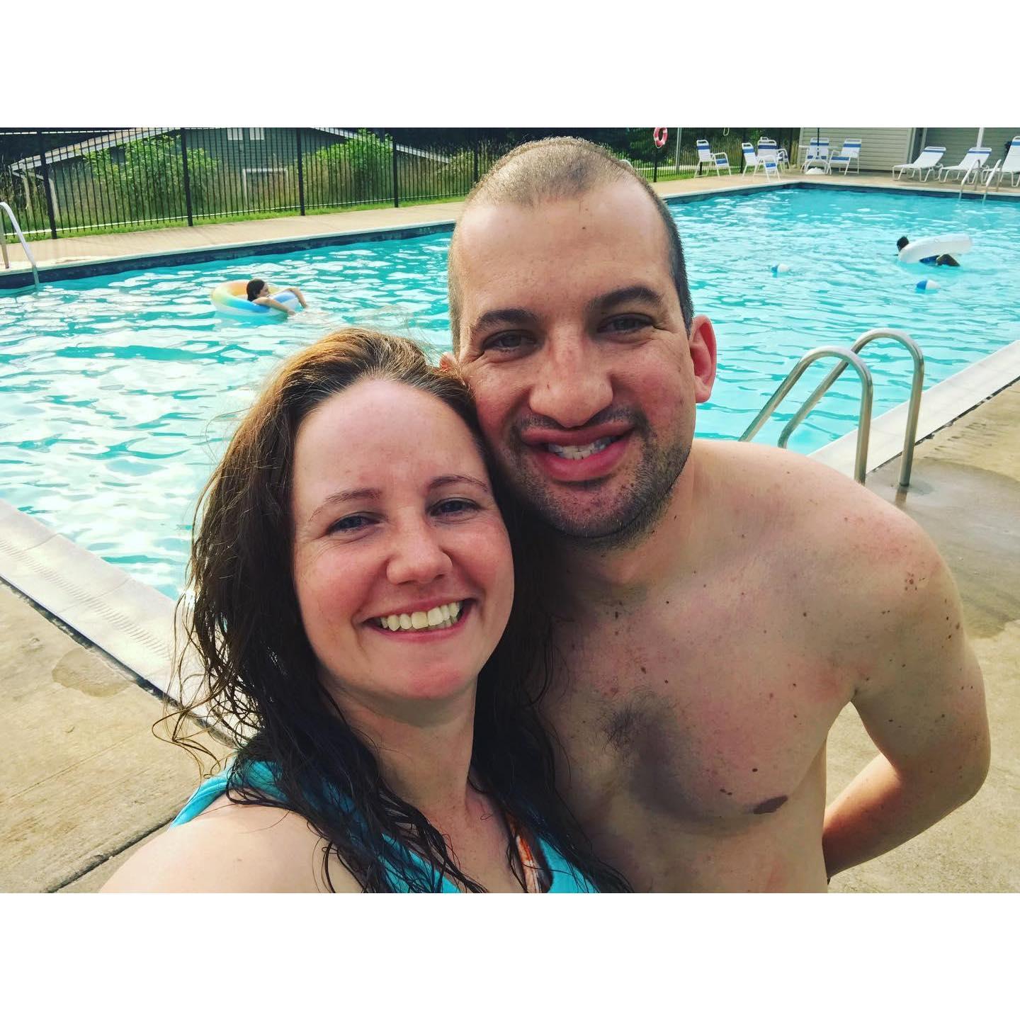 Pool days are the best days!