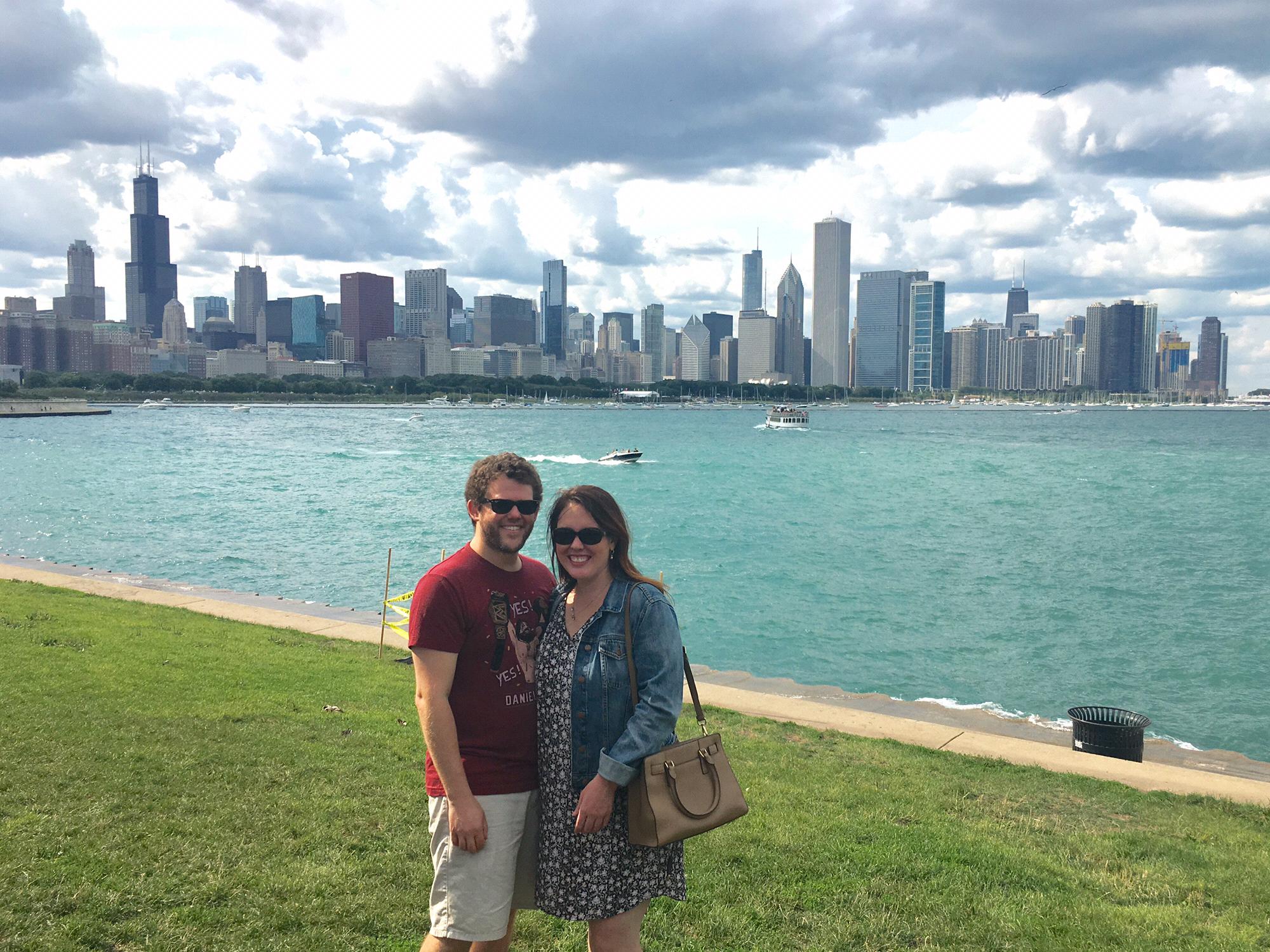 Chicago skyline, August 2017.