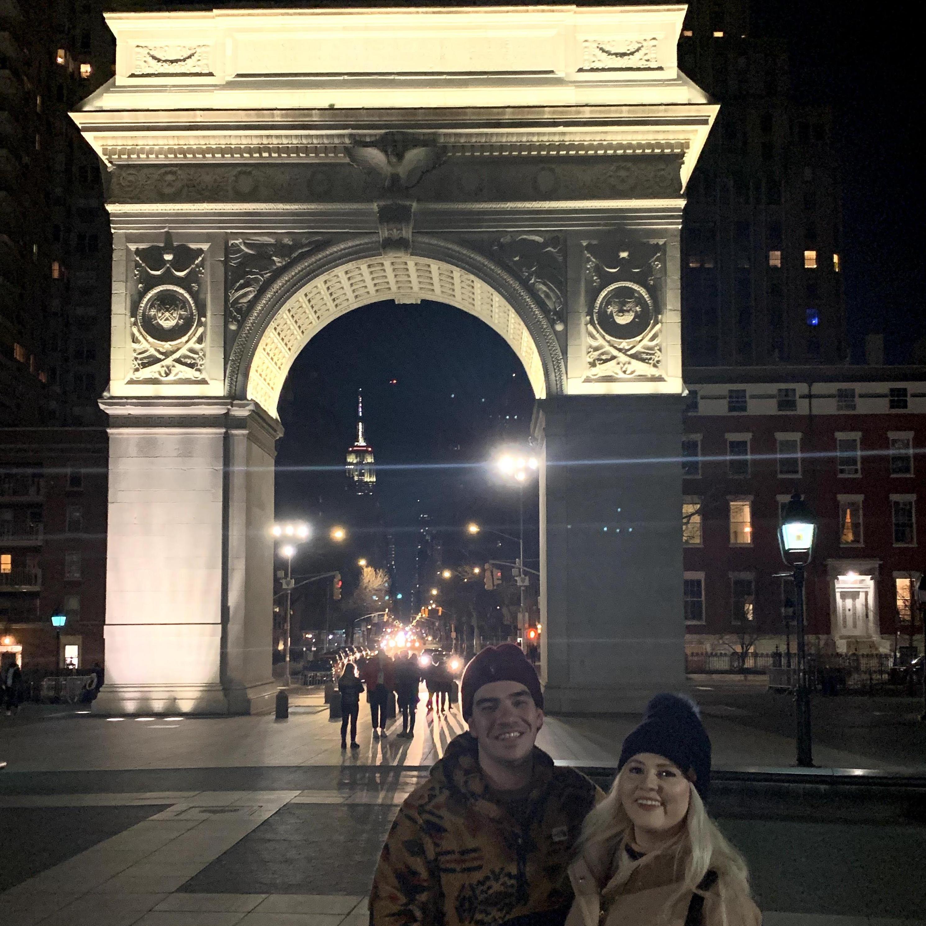 New York City, Valentine's Day 2020