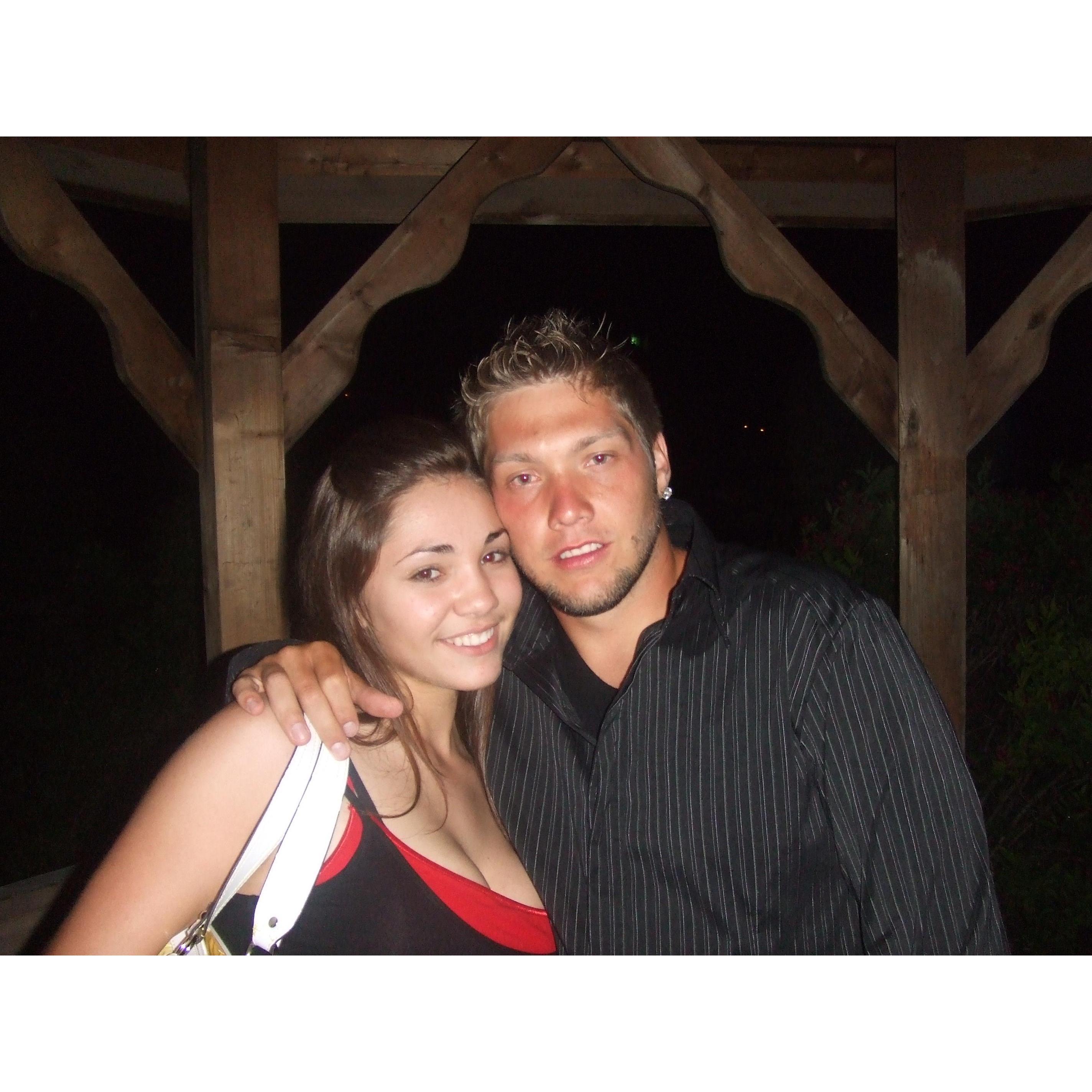 6-13-2008: The night we first met in Kearney, NE