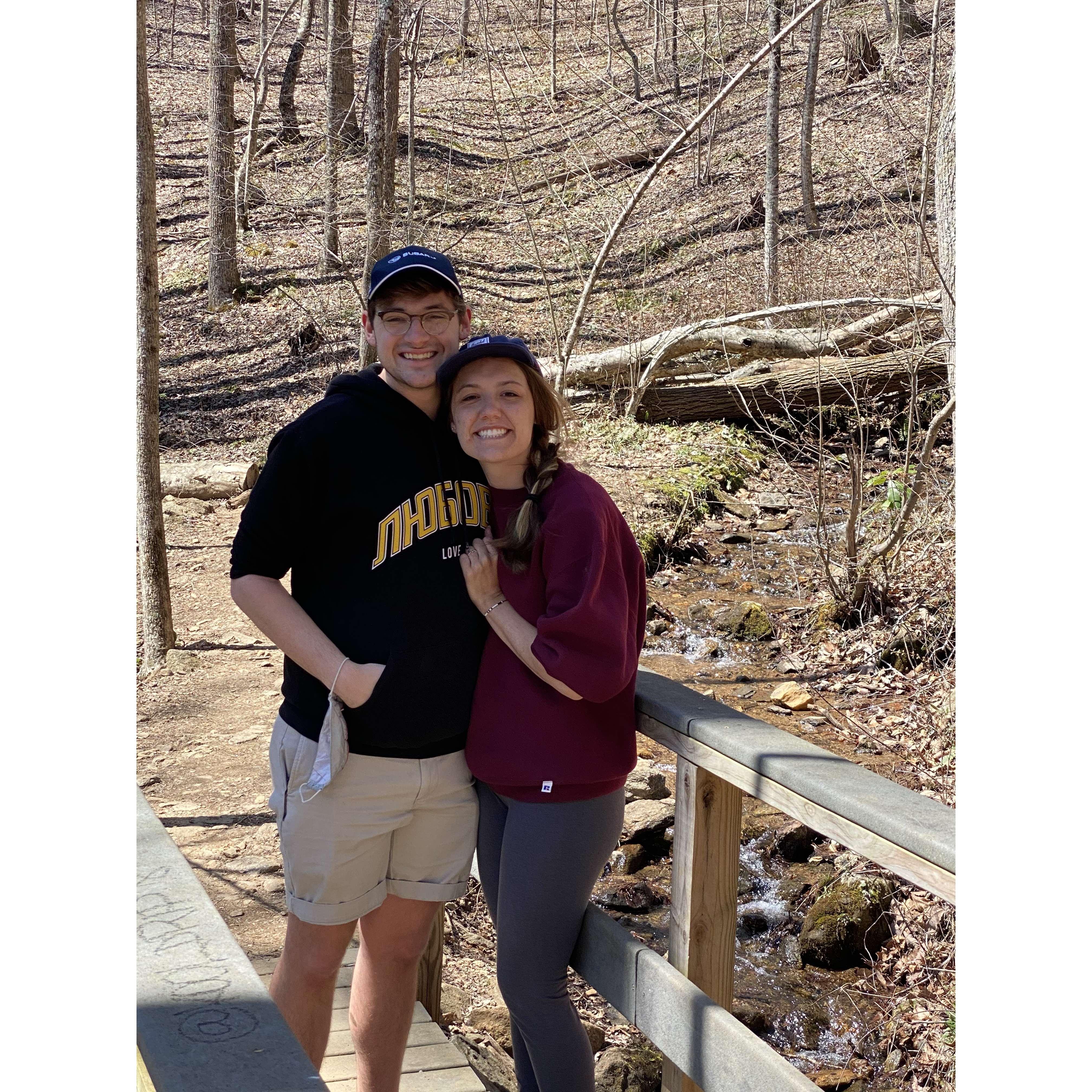 Hiking in Asheville!