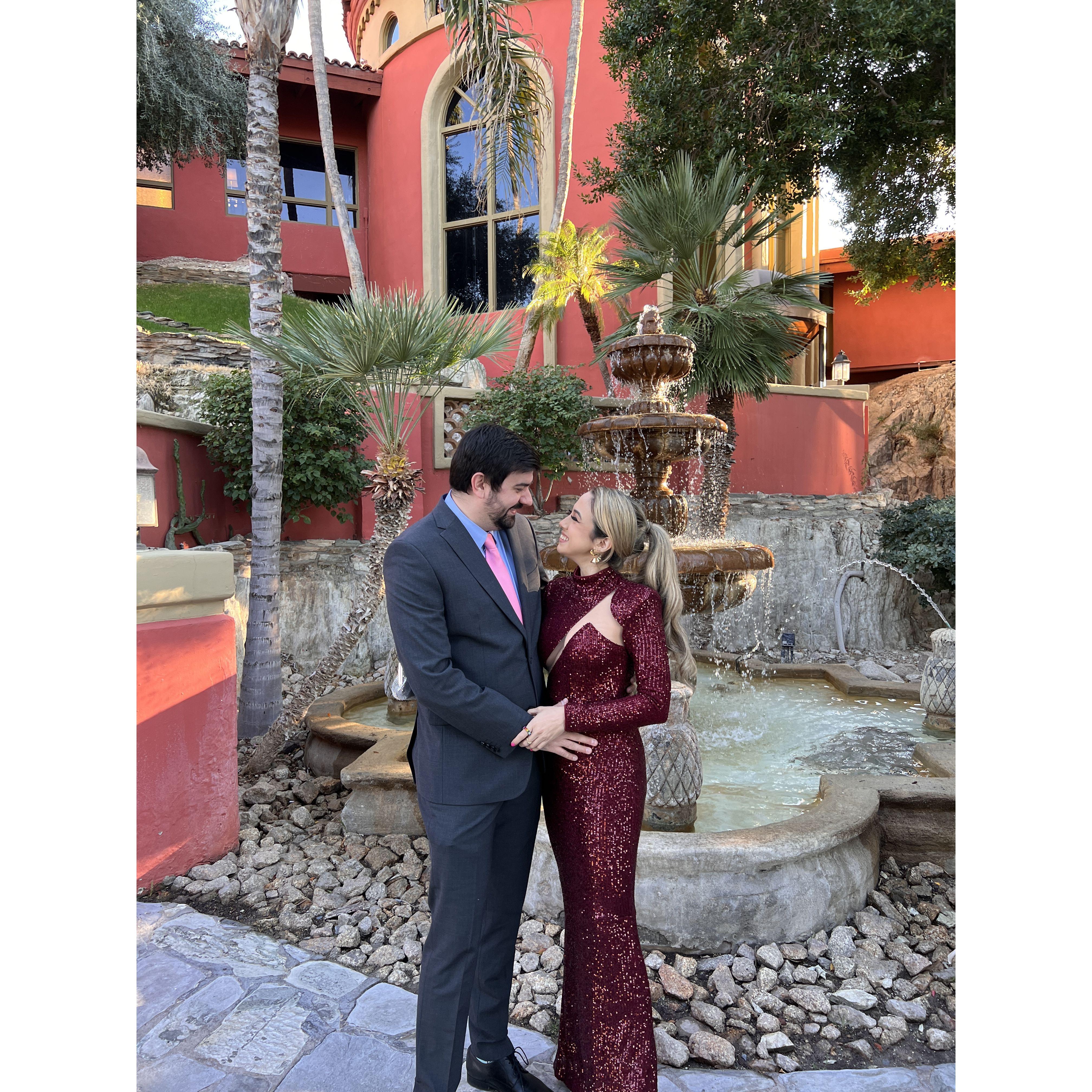 Trip to Phoenix, AZ for Christine & Kesh's wedding - Feb 2022