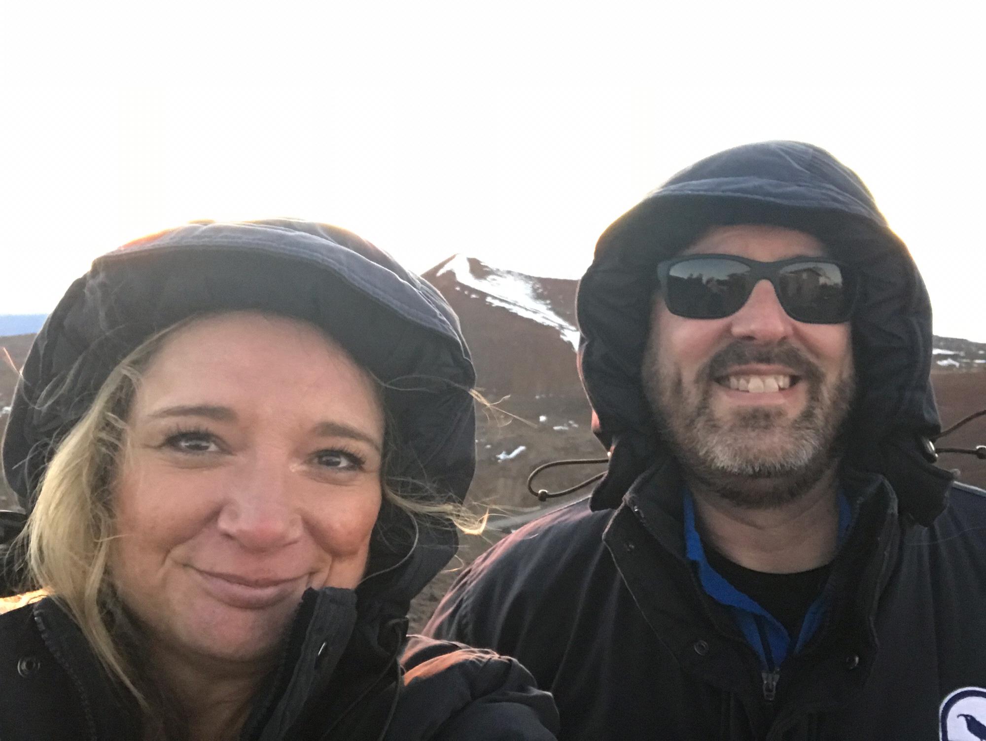 The highest peak in Hawaii, 2018