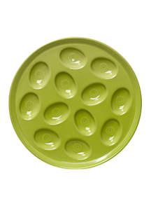 Fiesta Egg Plate