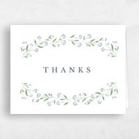 White Wedding Thank You - Samlet Landscape