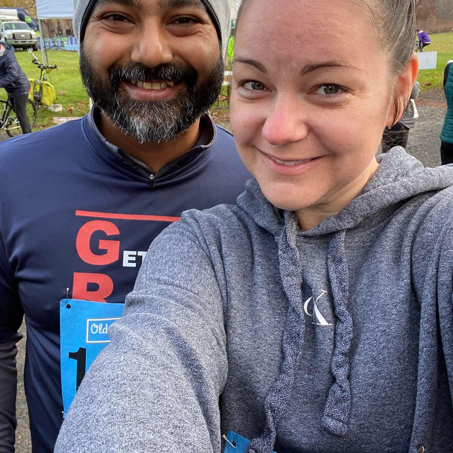 Running our first 10K in 2021